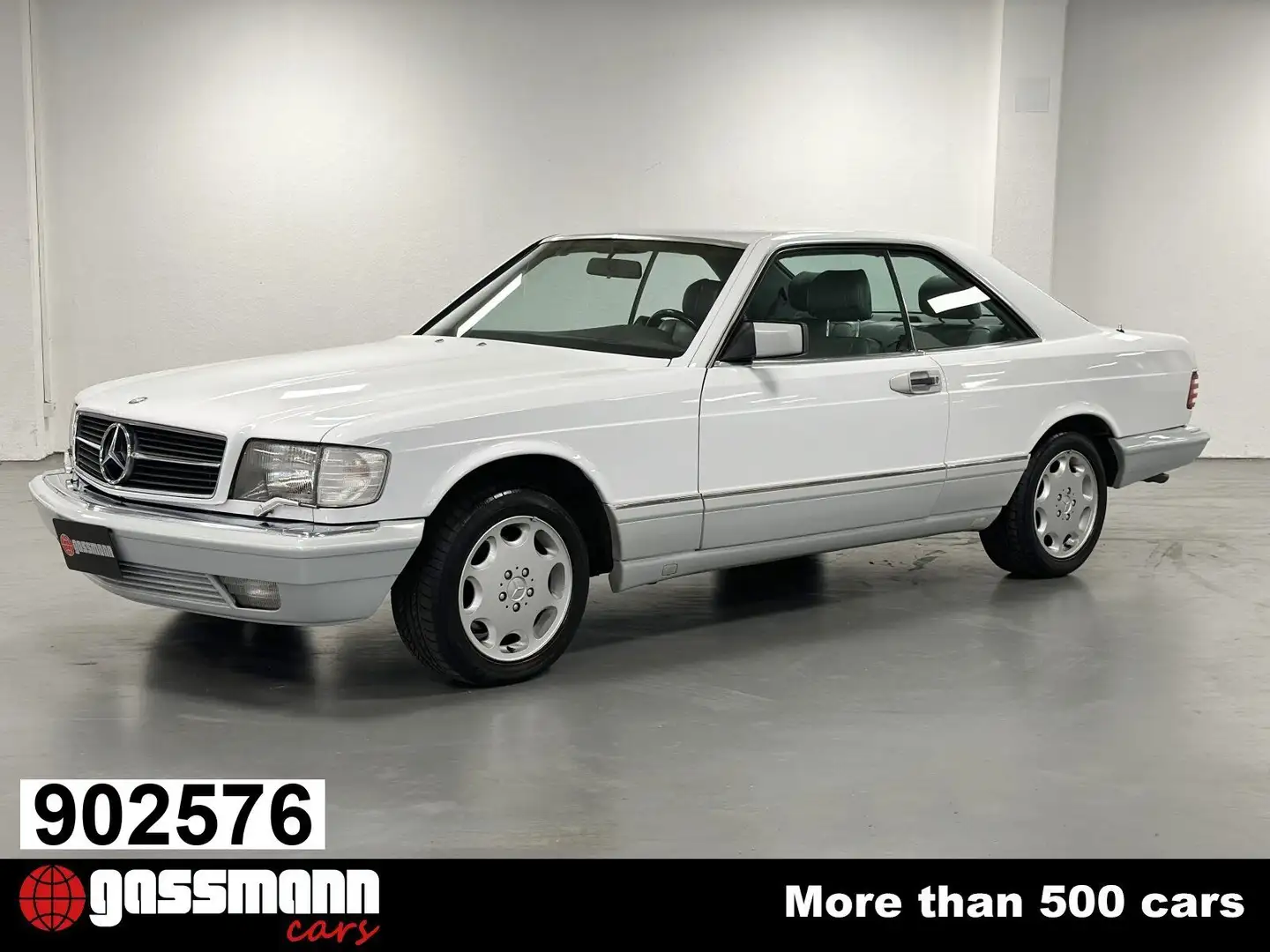 Mercedes-Benz 560 SEC Coupe C126, mehrfach VORHANDEN! Blanc - 1