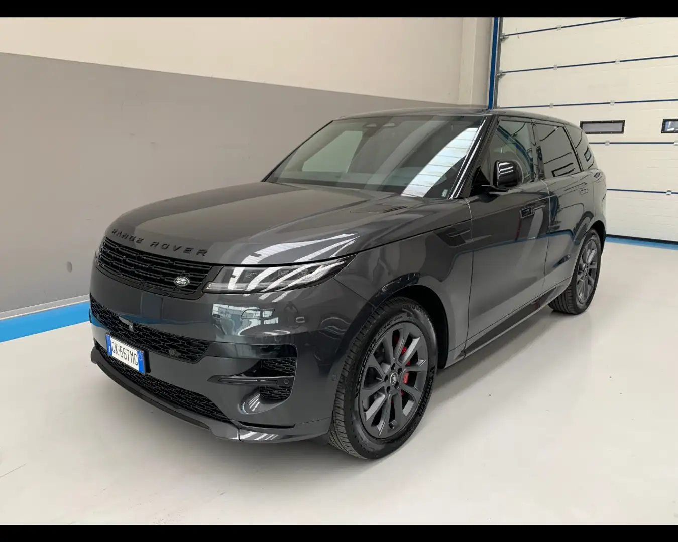 Land Rover Range Rover Sport 3.0 D I6 MHEV Dynamic HSE Grigio - 1