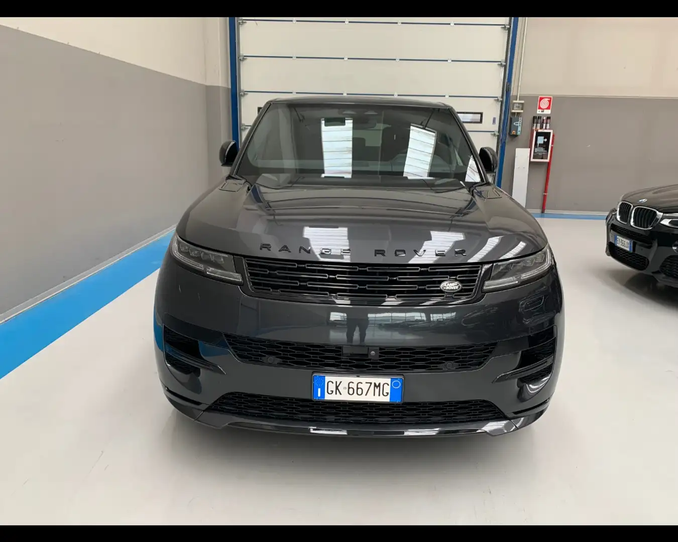 Land Rover Range Rover Sport 3.0 D I6 MHEV Dynamic HSE Grigio - 2