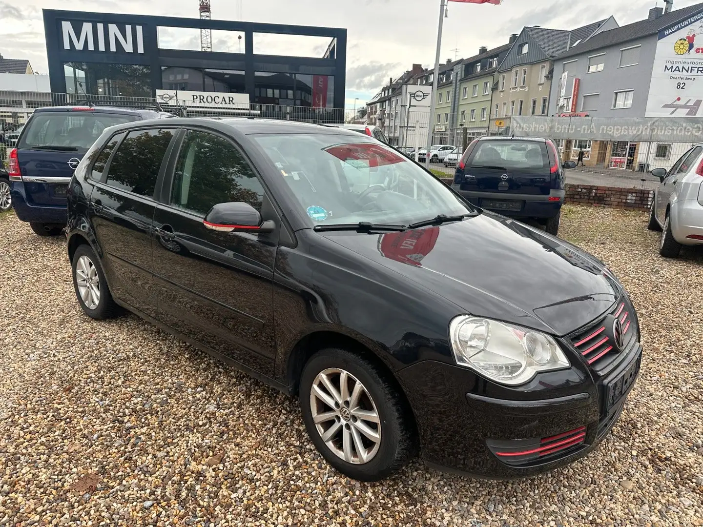Volkswagen Polo 1.2 51kW Comfortline LPG Noir - 1