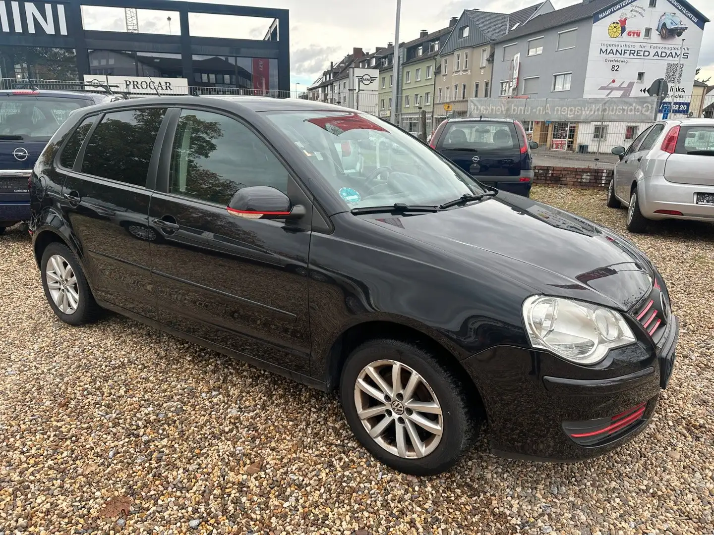 Volkswagen Polo 1.2 51kW Comfortline LPG Noir - 2