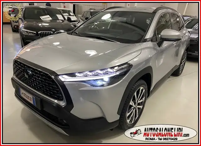 Toyota Corolla Cross 1.8H 140cv TREND E-CVT *NEOPATENTATI*