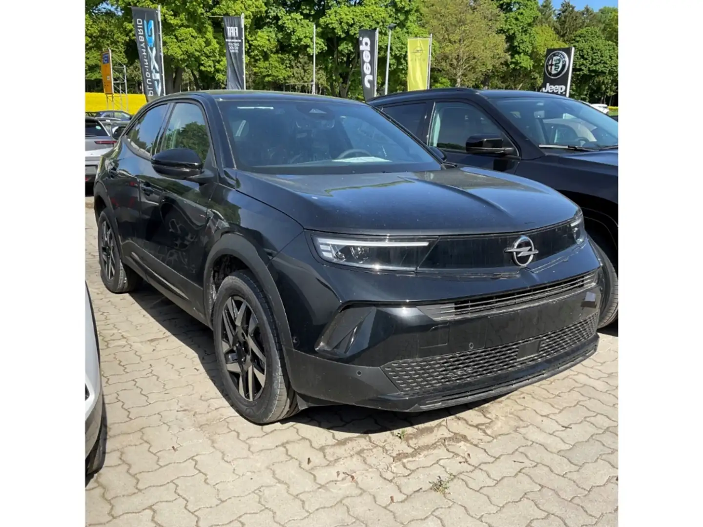 Opel Mokka Elegance 1.2 Turbo EU6e Edition, MT6,S/S,Tech-Pake Noir - 2