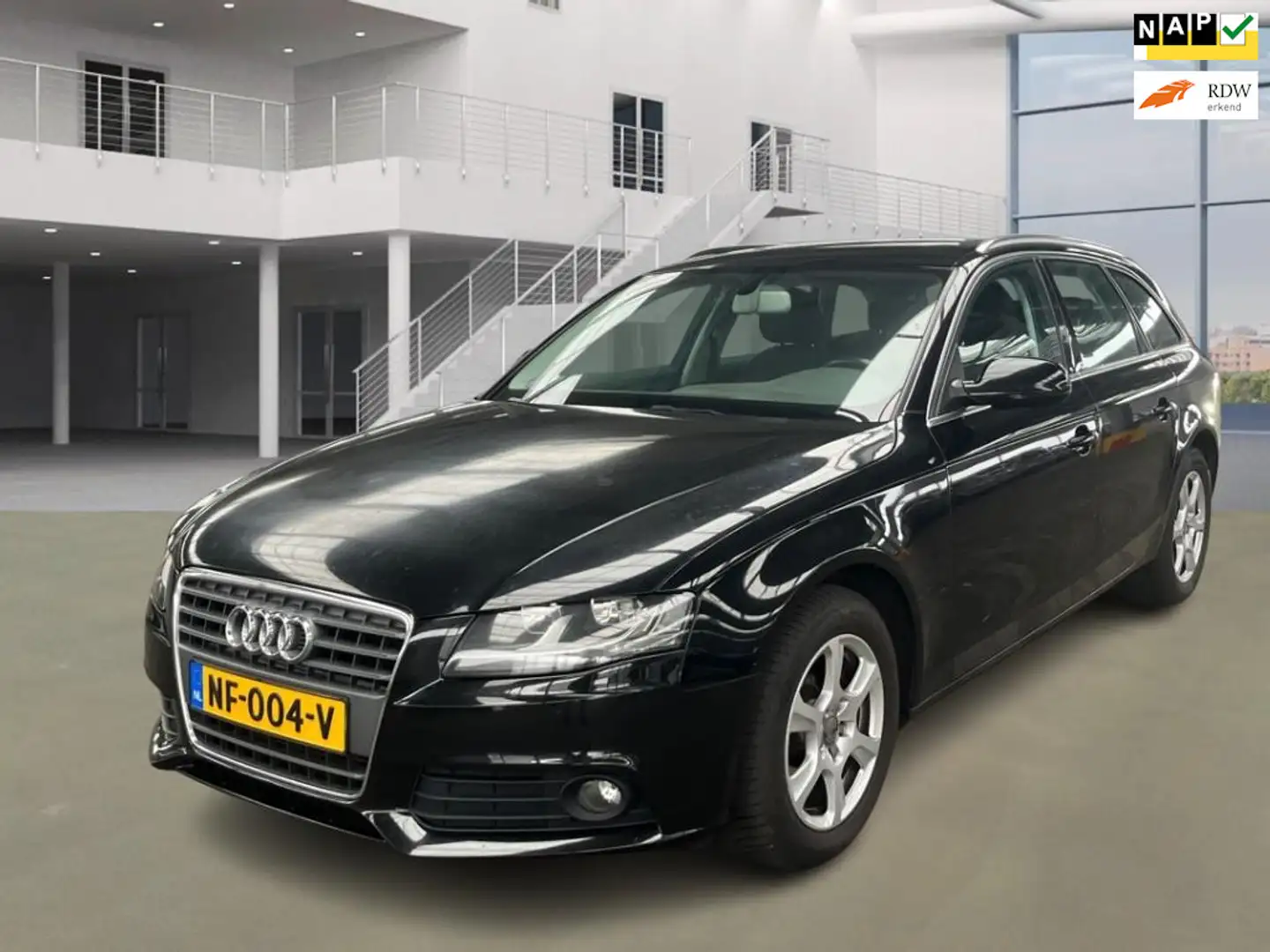 Audi A4 Avant 1.8 TFSI Pro Line Business // Nieuwe APK Nero - 1