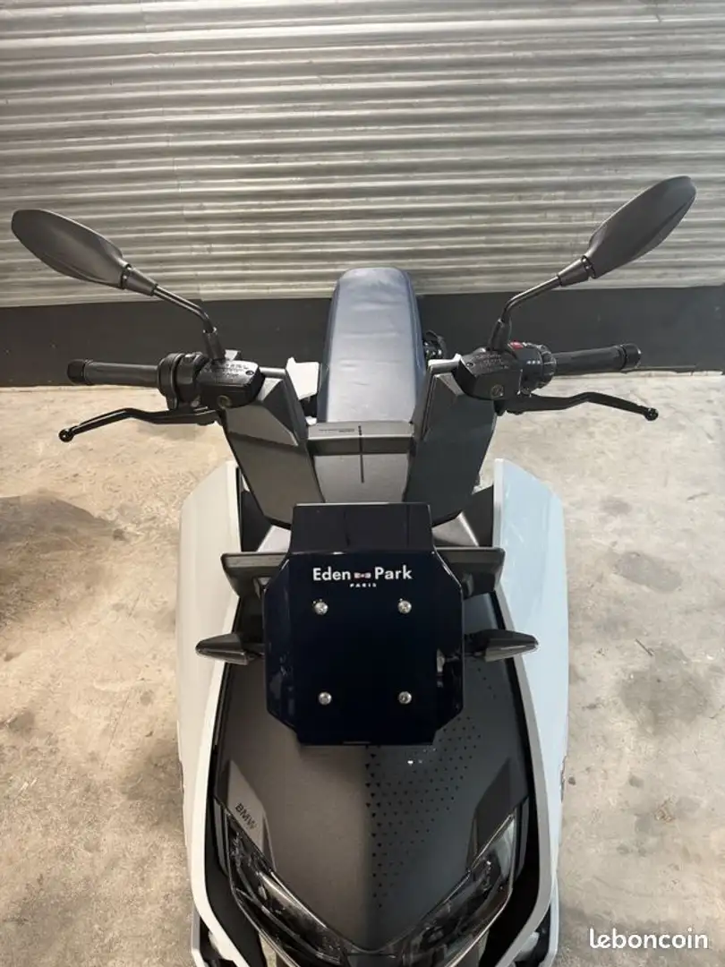 BMW CE 04 C CE04 Eden Park Edition version AL permis 125 Blanc - 2