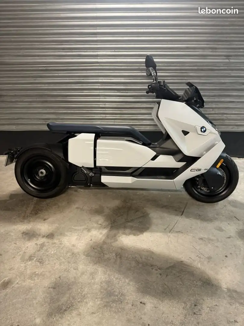 BMW CE 04 C CE04 Eden Park Edition version AL permis 125 Blanc - 1