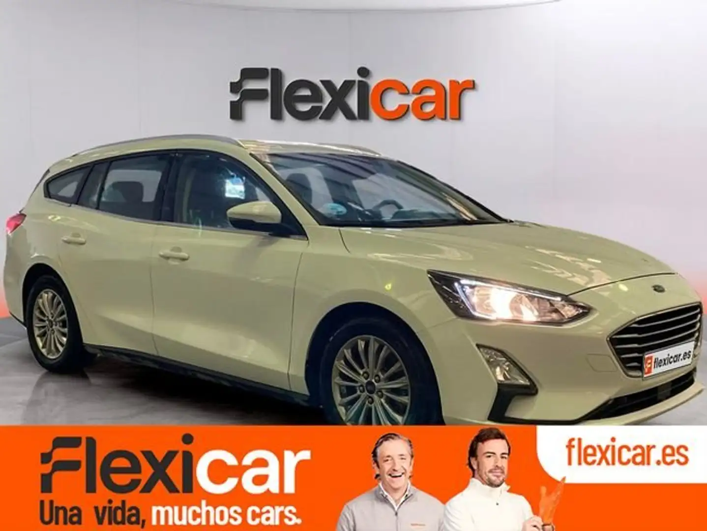 Ford Focus Sportbreak 1.5Ecoblue Active Aut. Blanco - 1