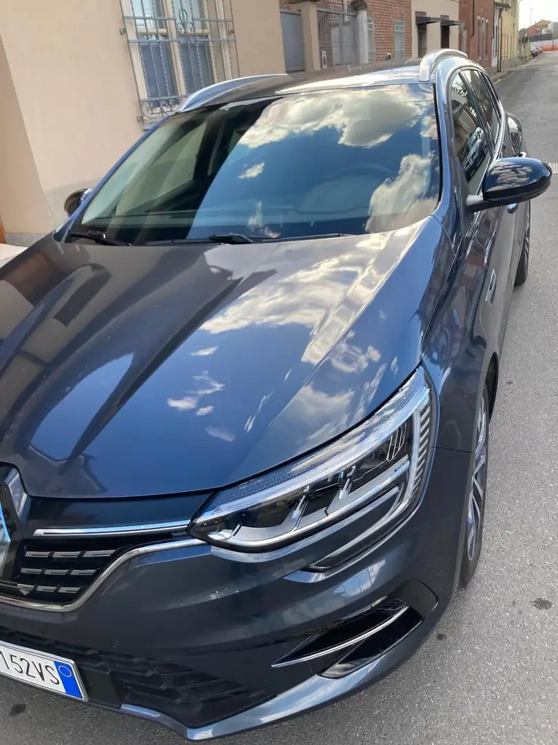 Renault Megane Megane Sporter 1.5 blue dci Techno 115cv edc Grigio - 1