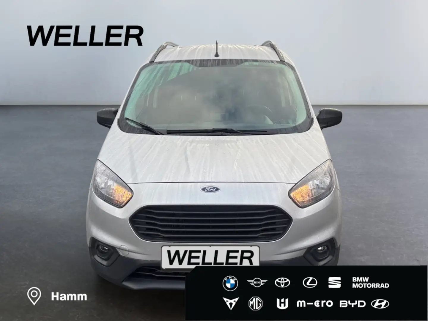 Ford Transit Courier Trend *behzb Fronts*SHZ*DAB*BT* Silber - 2