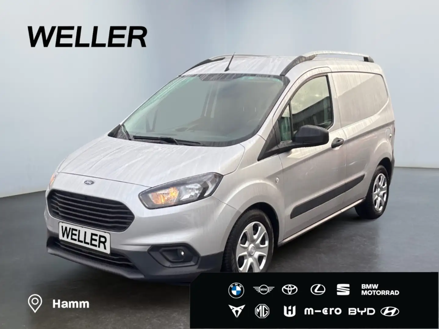 Ford Transit Courier Trend *behzb Fronts*SHZ*DAB*BT* Silber - 1