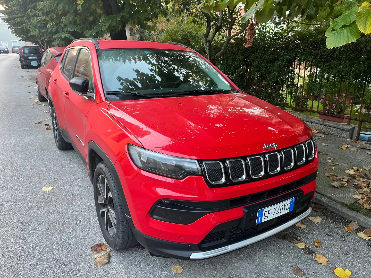 Jeep Compass Compass II 2021 1.6 mjt Limited 2wd 130cv Rosso - 1