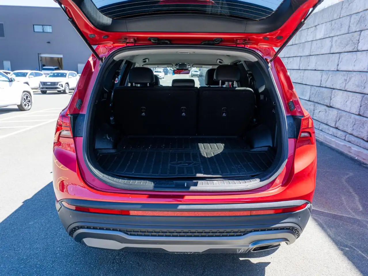 Hyundai SANTA FE снимка Hyundai SANTA FE