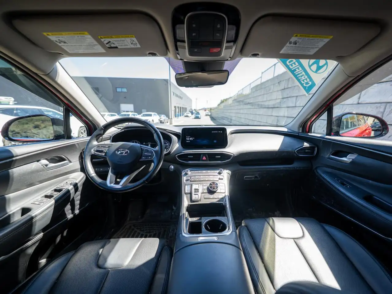 Hyundai SANTA FE снимка Hyundai SANTA FE