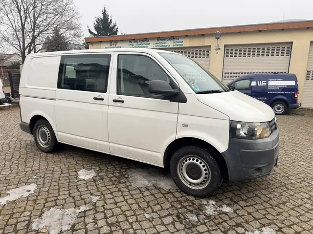 Volkswagen T5 Transporter Kasten - Warmluftheizung