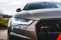 Audi RS6 Performance / Lichte Vracht/ Ceramic / Pano / BOSE Marrón - thumbnail 4