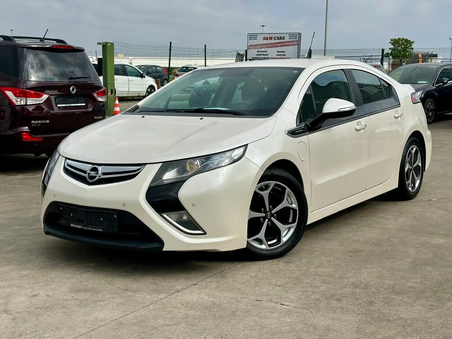 Opel Ampera Opel Ampera 1.4L hybride Benzine Elektrische White - 1