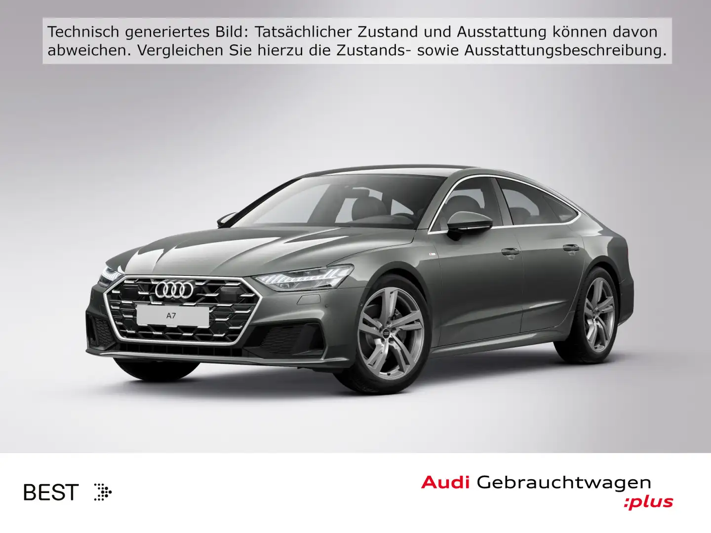 Audi A7 45 TFSI S line*Tour*Matrix* Grau - 1