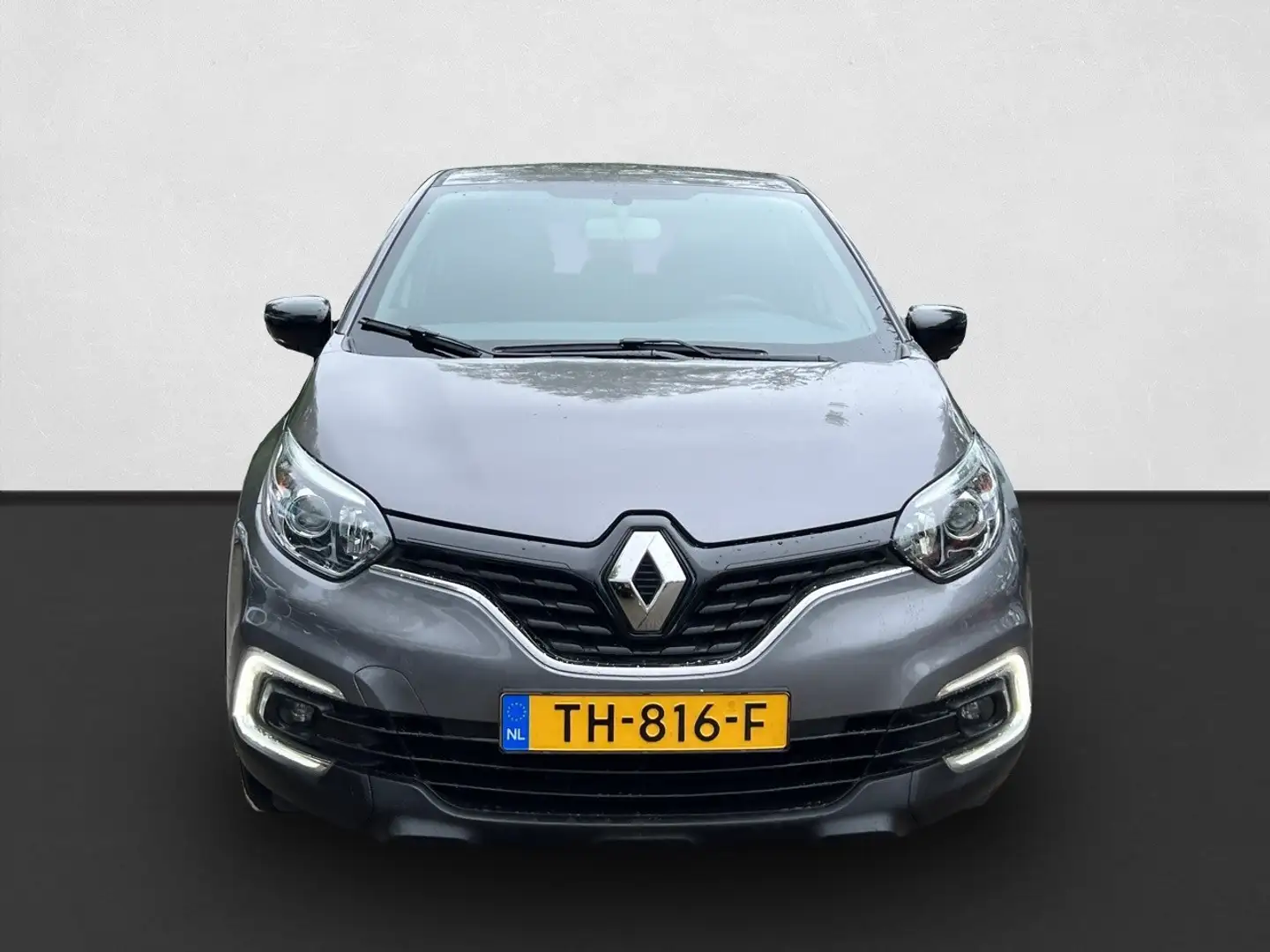 Renault Captur 0.9 TCe Limited TREKHAAK / PDC / NAVI / AIRCO Grijs - 2
