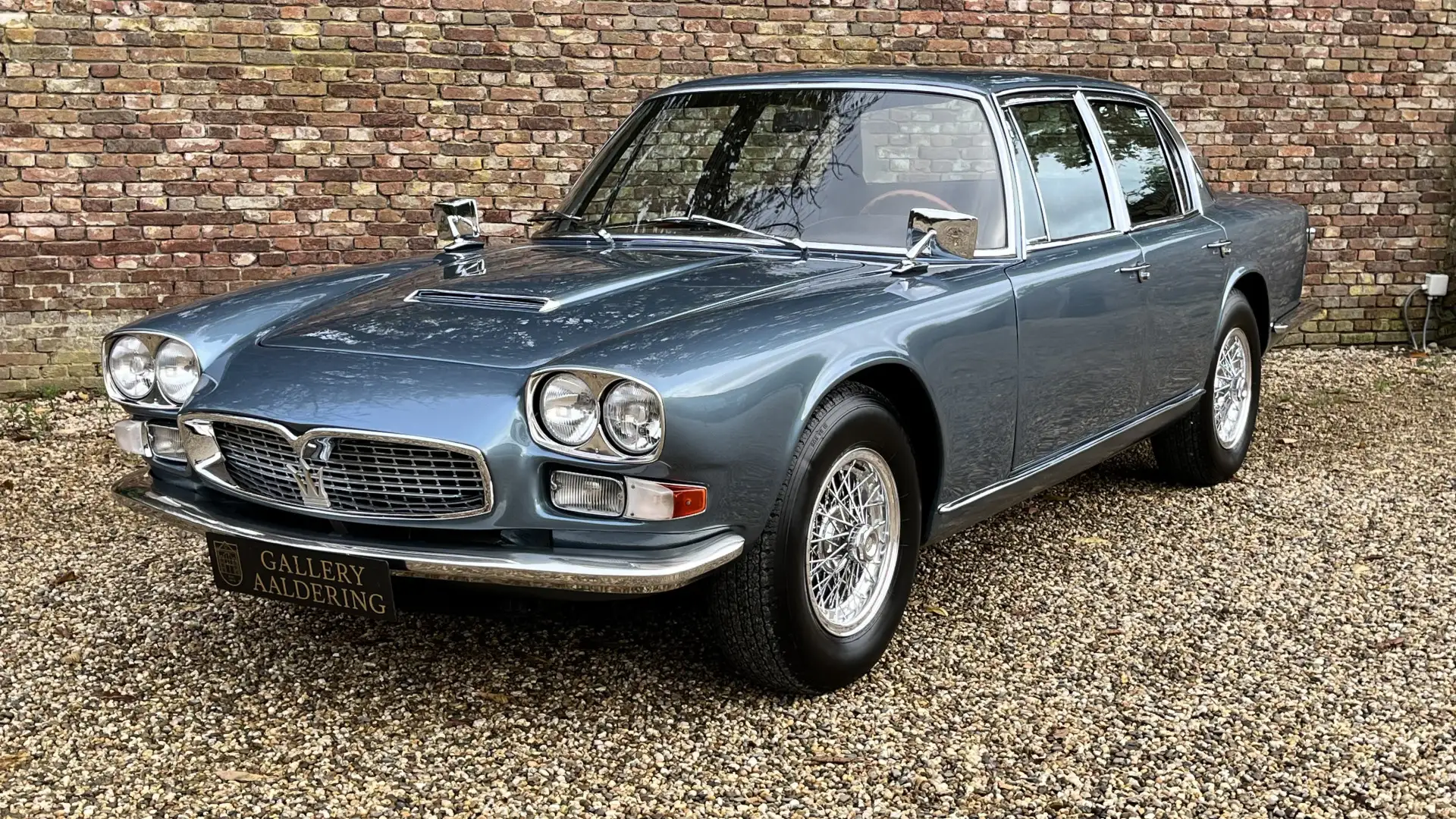 Maserati Quattroporte 4200 former "Vasek Pollak collection"-car, FULLY r Blue - 1