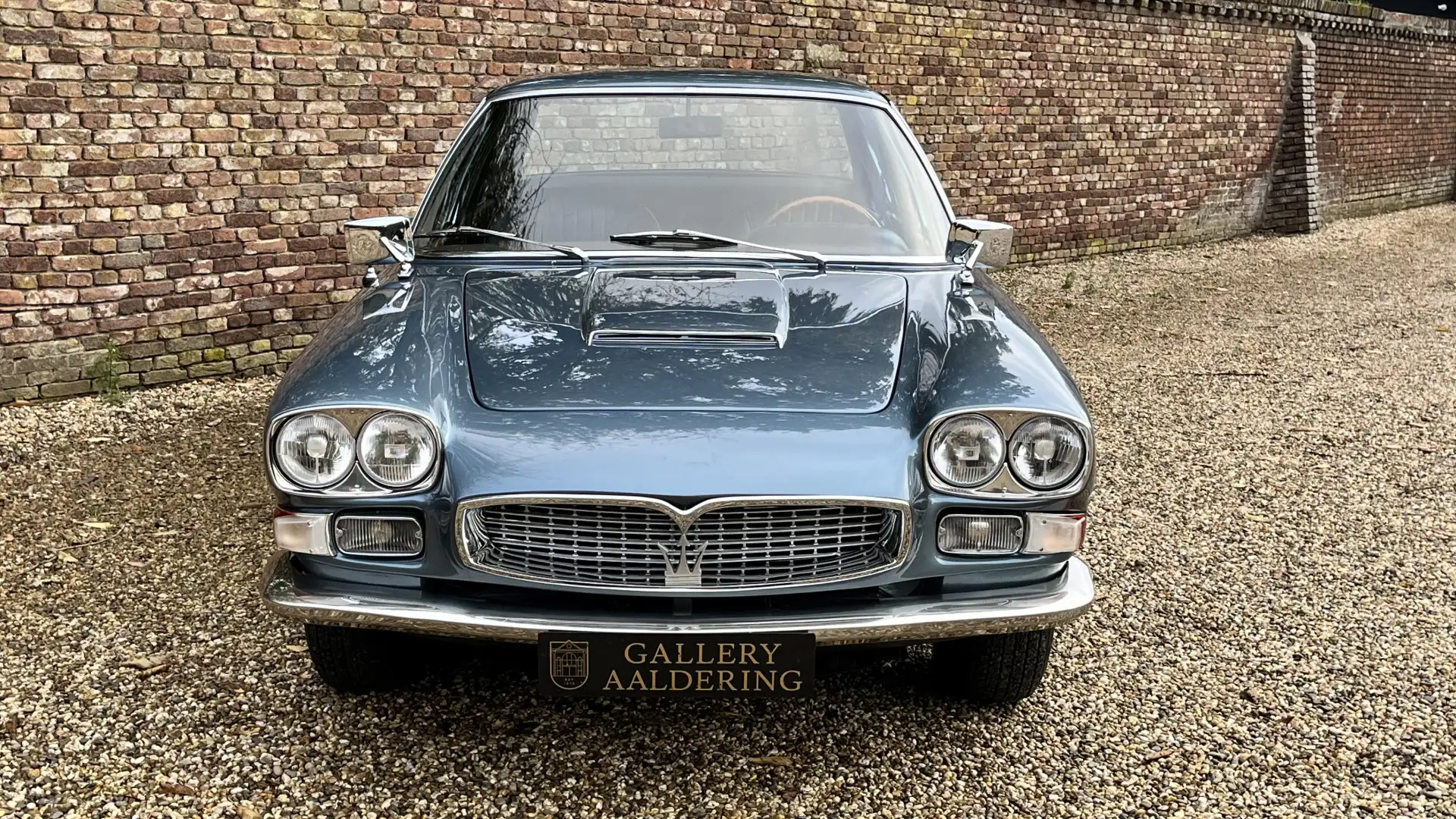 Maserati Quattroporte 4200 former "Vasek Pollak collection"-car, FULLY r Blau - 2
