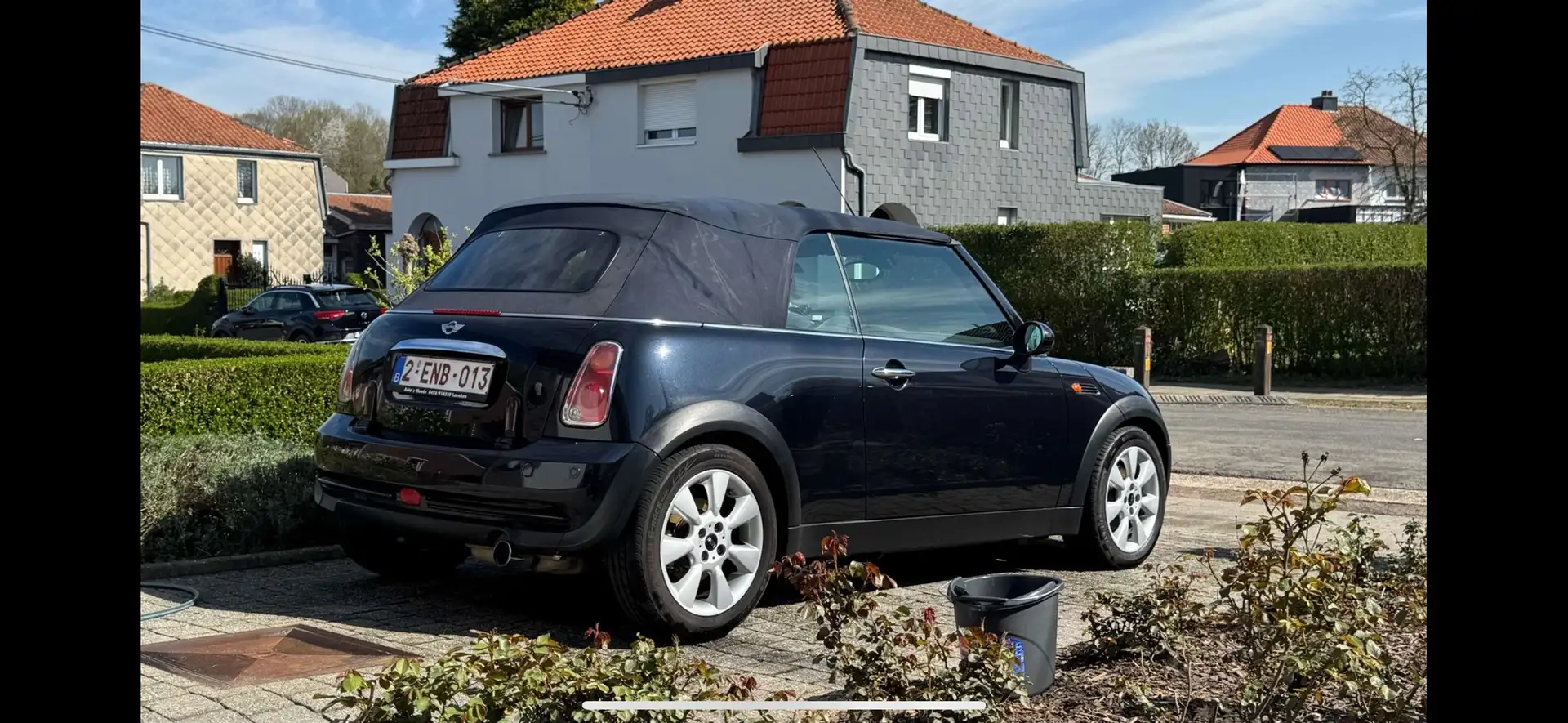 MINI Cooper Cabrio Cabriolet 1.6i 16v - 2