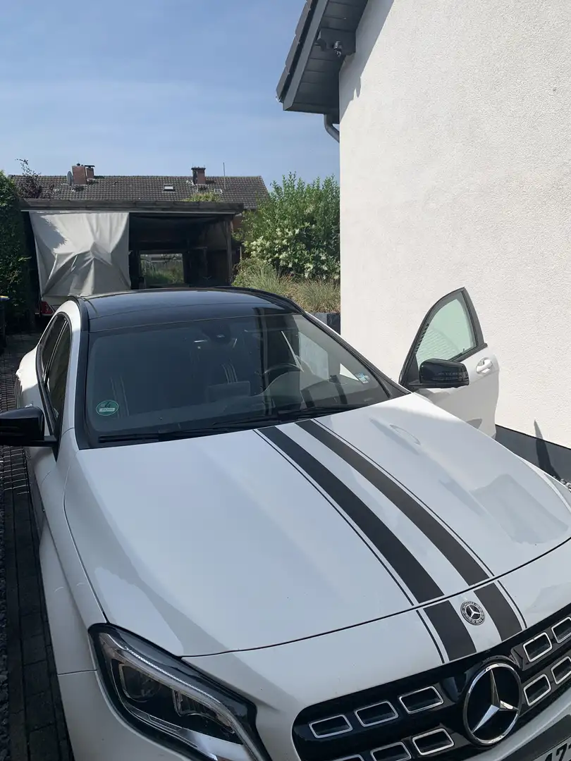 Mercedes-Benz GLA 220 GLA 220 CDI / d (156.903) Blanc - 1