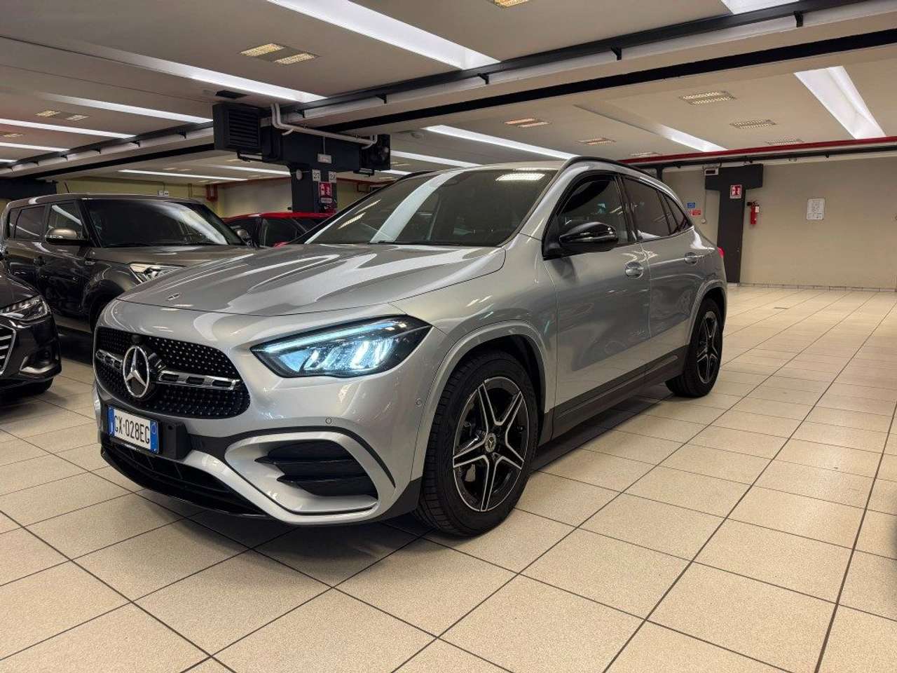 Mercedes-Benz GLA 200 d Automatic 4Matic AMG Line Premium+UNICO PROPRIET