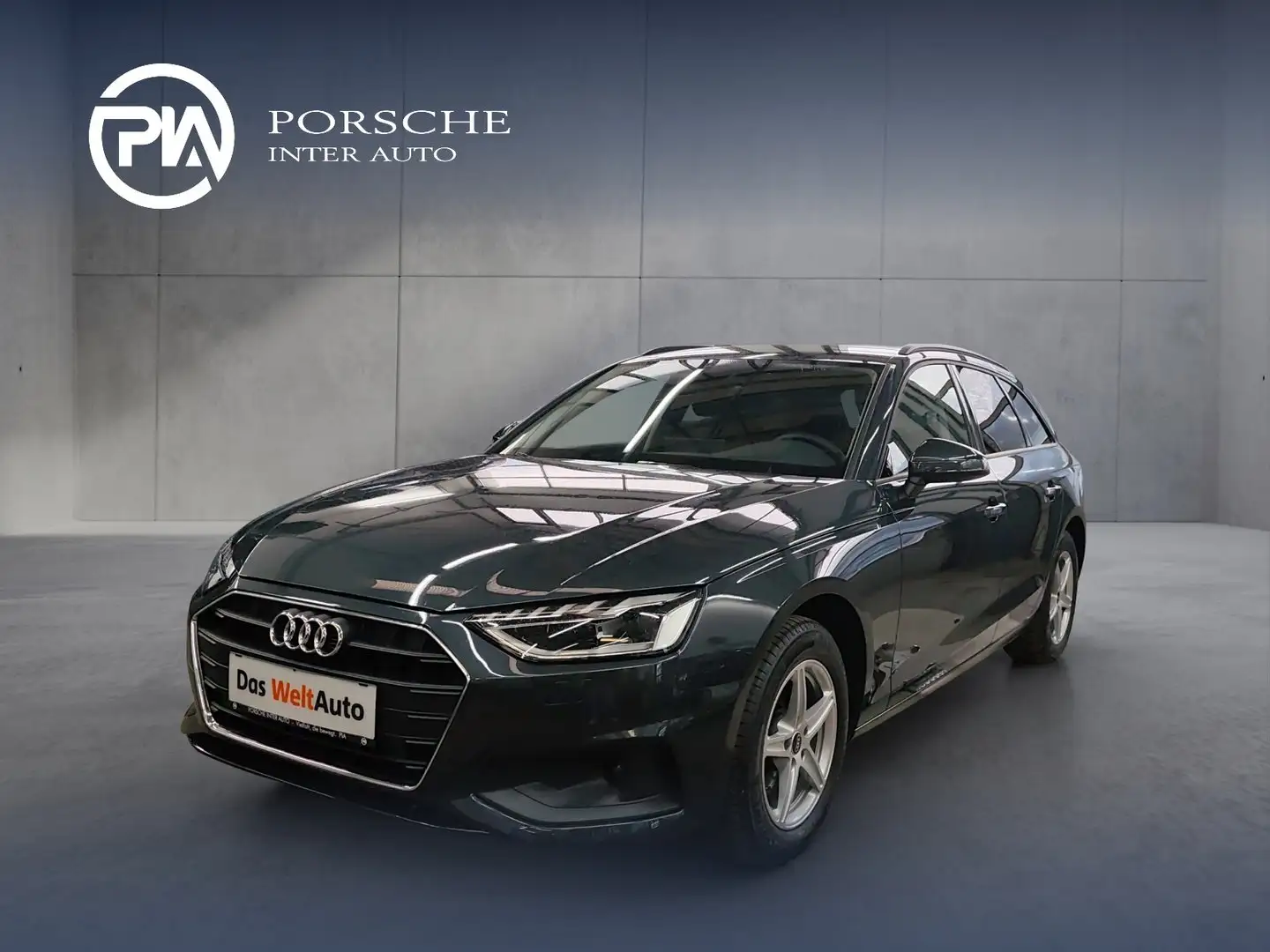 Audi A4 35 TDI Grau - 1