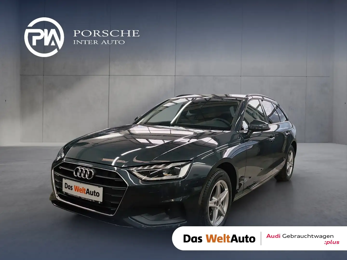 Audi A4 35 TDI Grau - 1