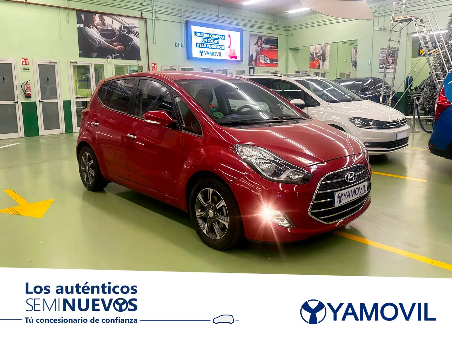 Hyundai iX20 1.6 MPI BD Tecno 126 Rojo - 1