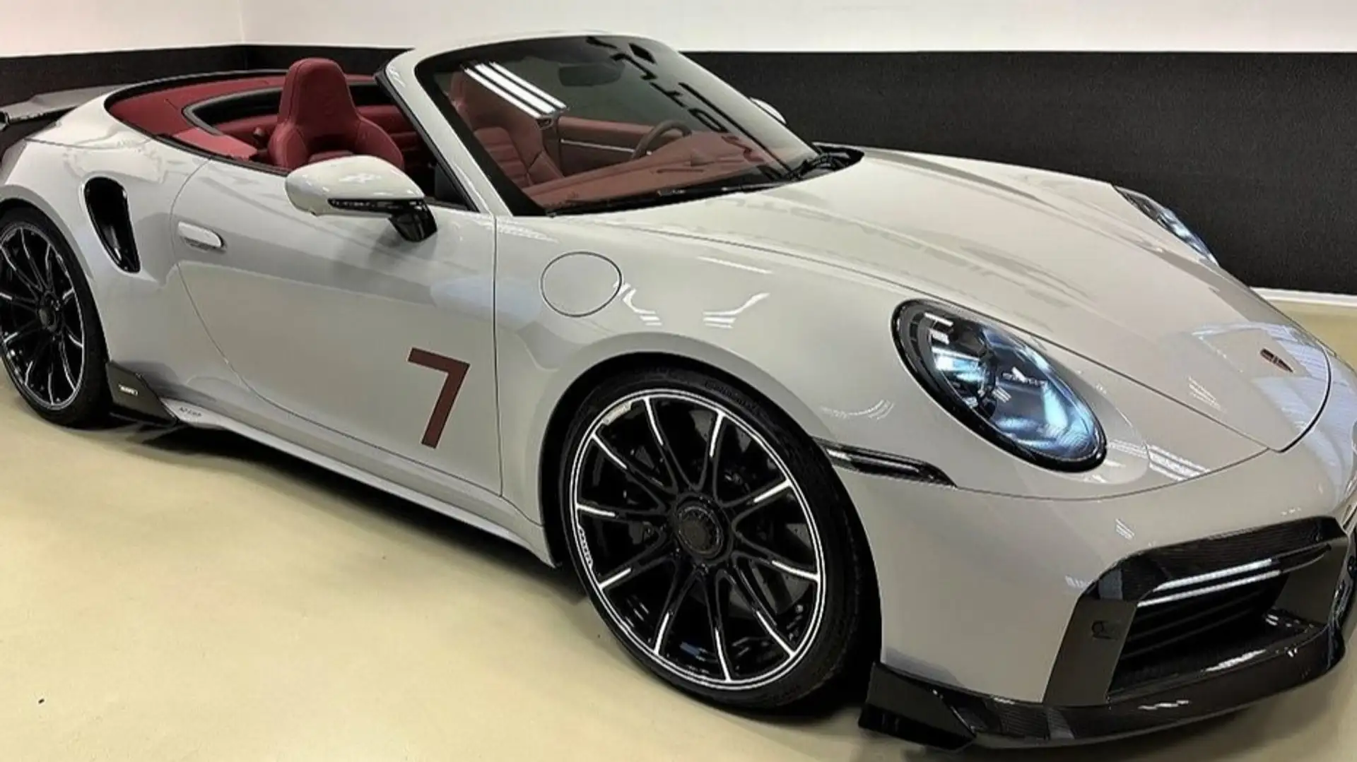Porsche 992 Turbo S Cabriolet PDK Blanco - 1