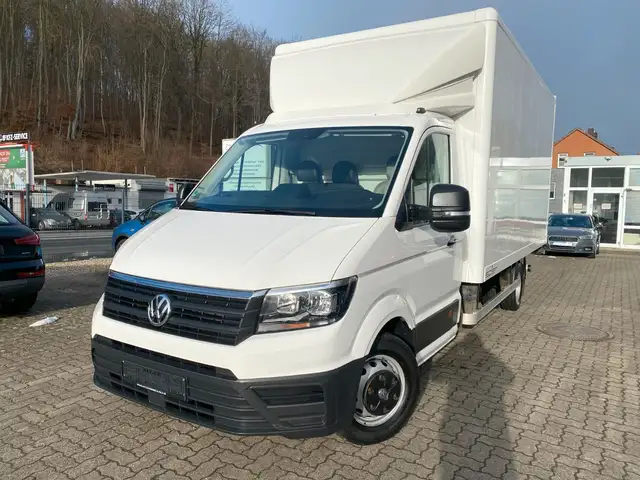 Volkswagen Crafter Pritsche Koffer 50 lang RWD 1.HAND
