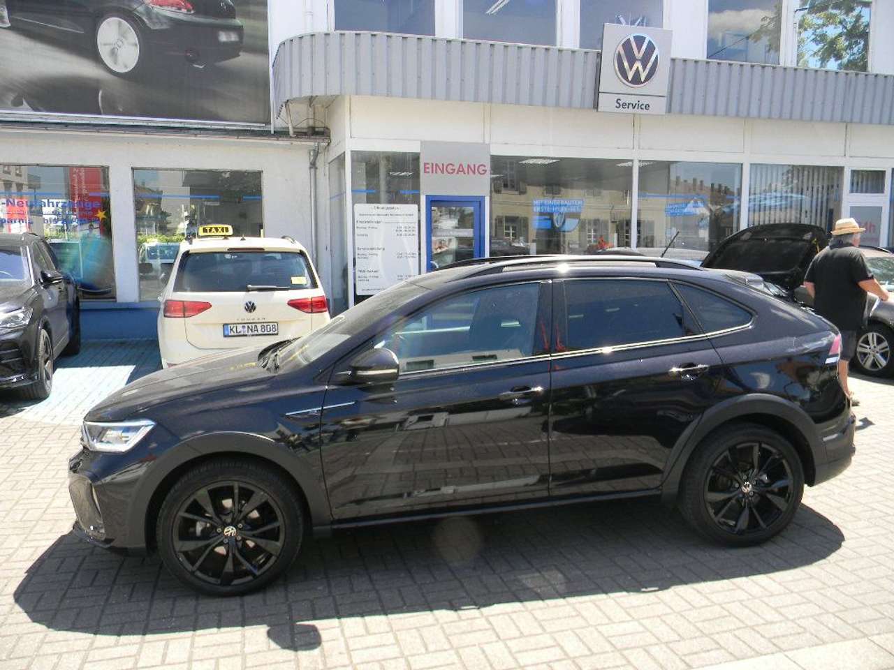 Volkswagen Taigo 2022 — R-Line Black Style 1,5 TSI DSG Kamera