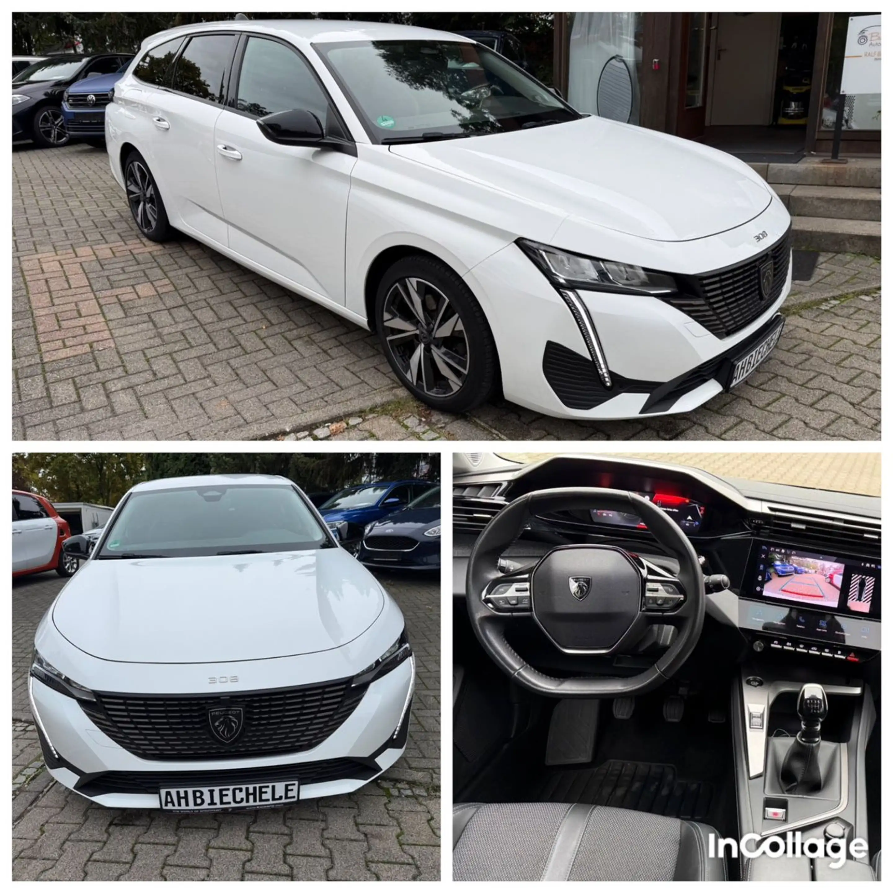 Peugeot 308 SW Allure Navi Zahnriemen Bremsen Neu