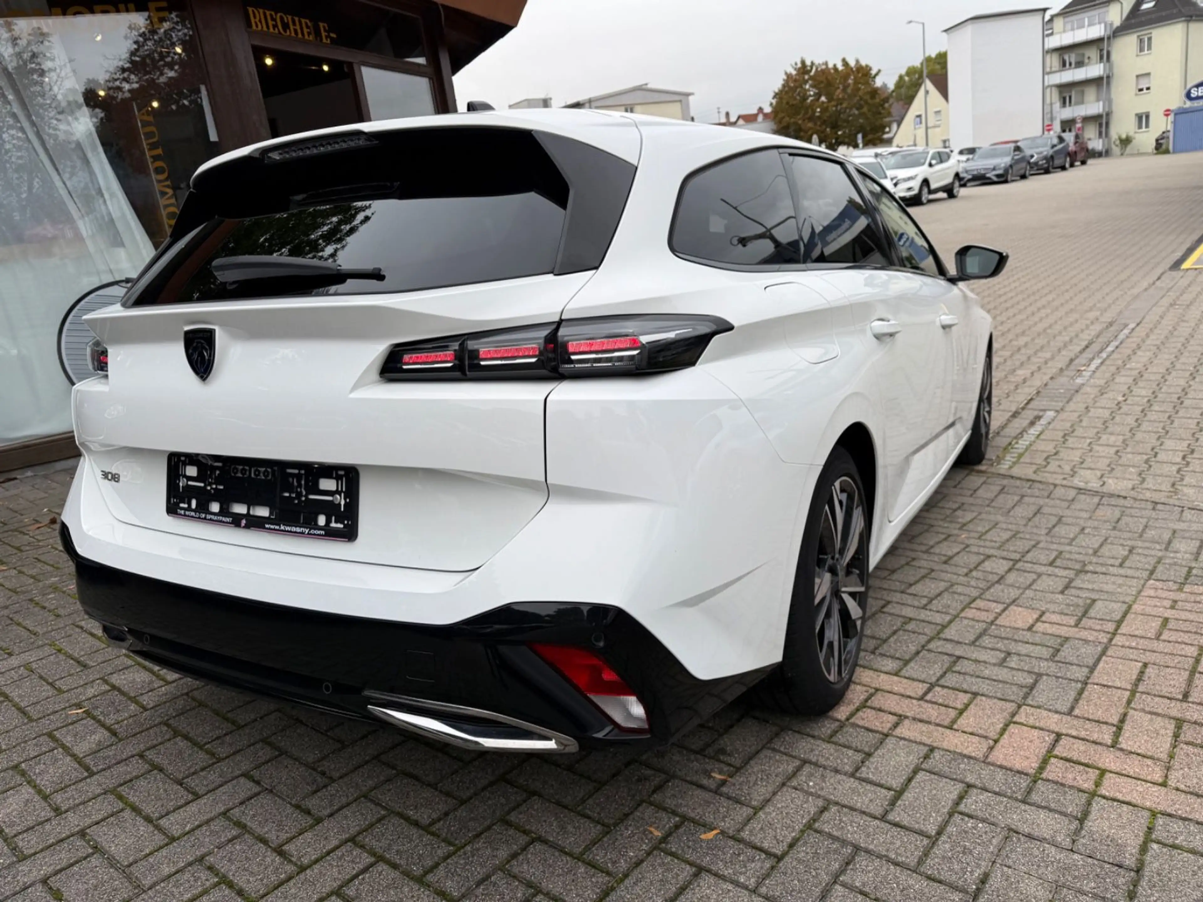 Peugeot 308 SW Allure Navi Zahnriemen Bremsen Neu — photo 10