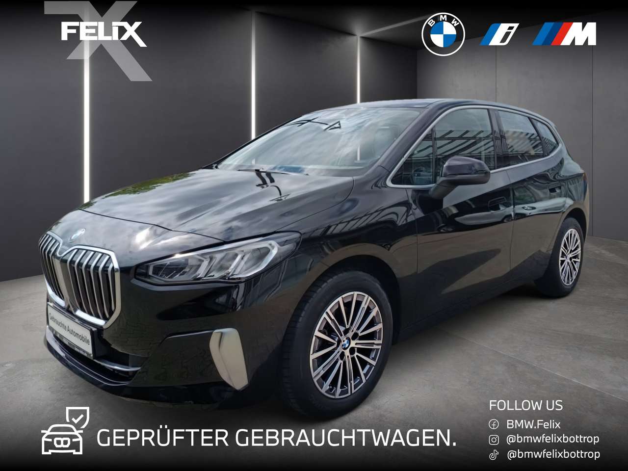 BMW 218 2023 — i Active Tourer Luxury Line+17"ALU+LEDER+WIDESCREE