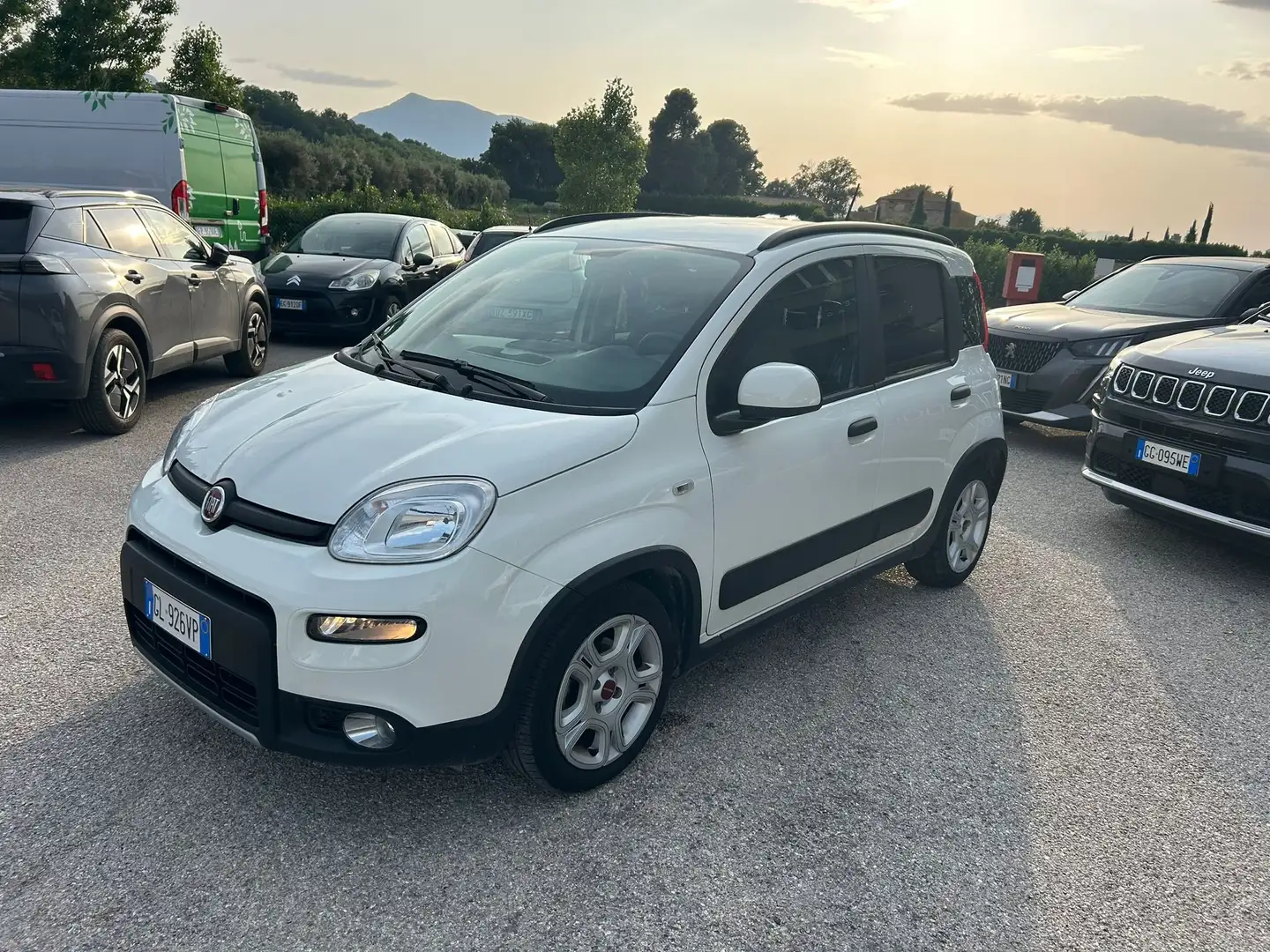 Fiat Panda Panda 1.0 firefly hybrid City Life s Bianco - 2