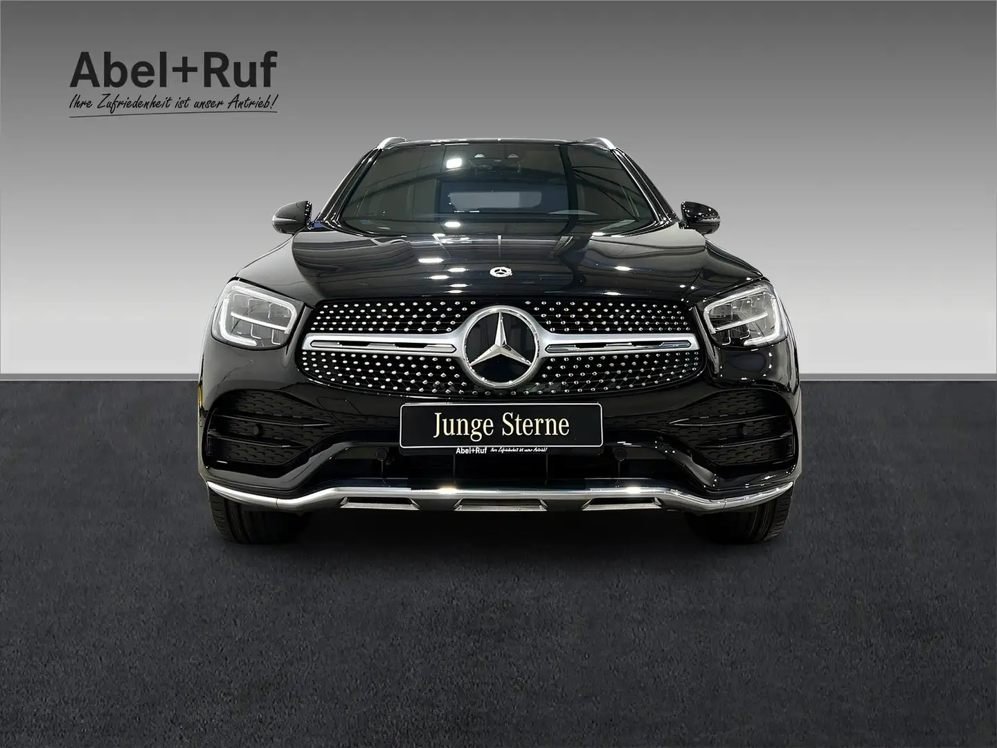 Mercedes-Benz GLC 300 e 4M AMG+LED+Memory+Pano+TotW+AHK+360° Schwarz - 2