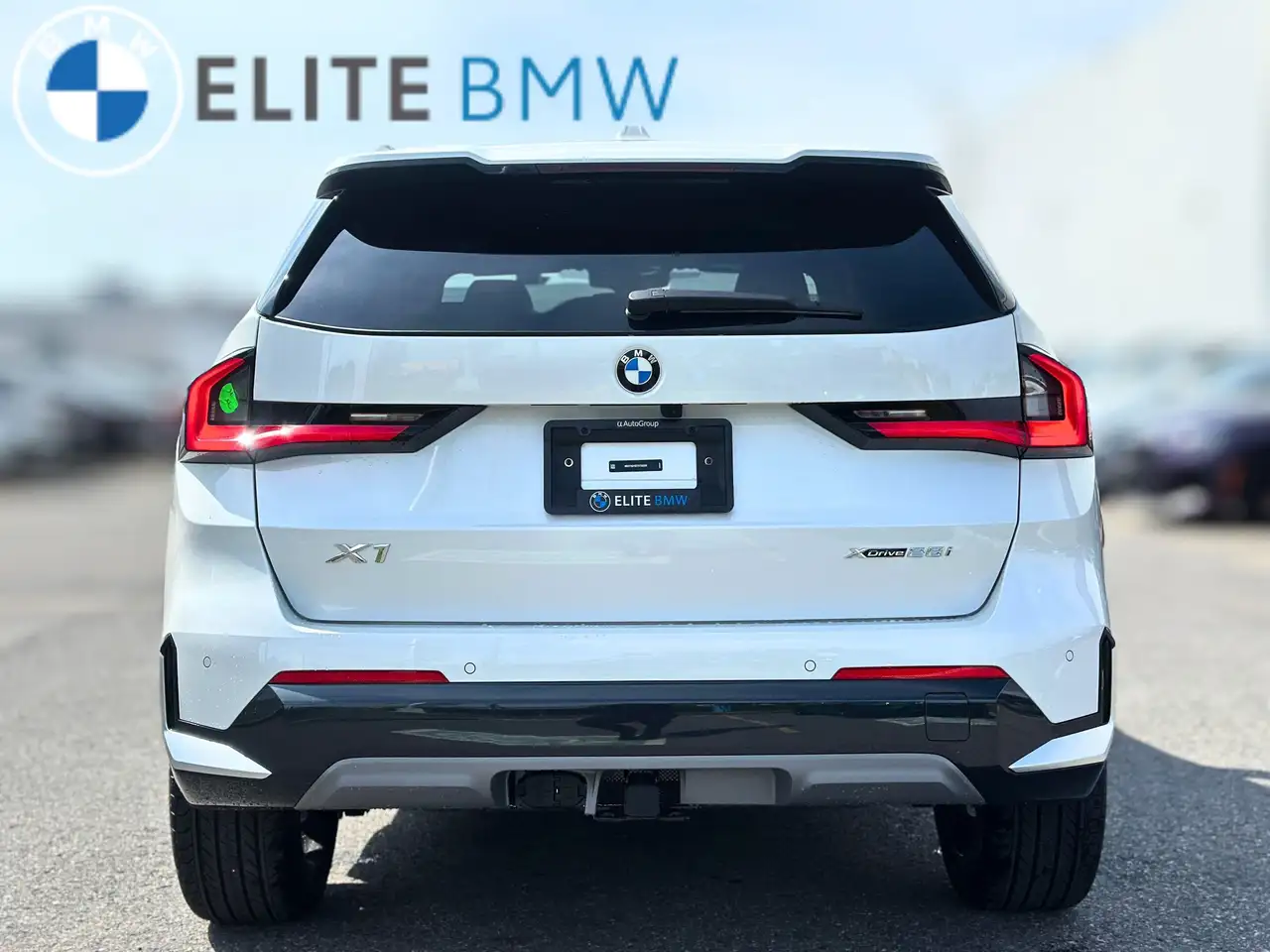 BMW X1 fotografie BMW X1