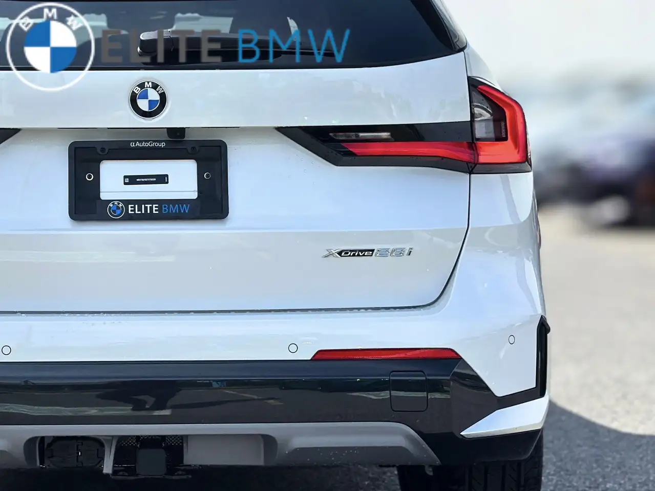 BMW X1 fotografie BMW X1
