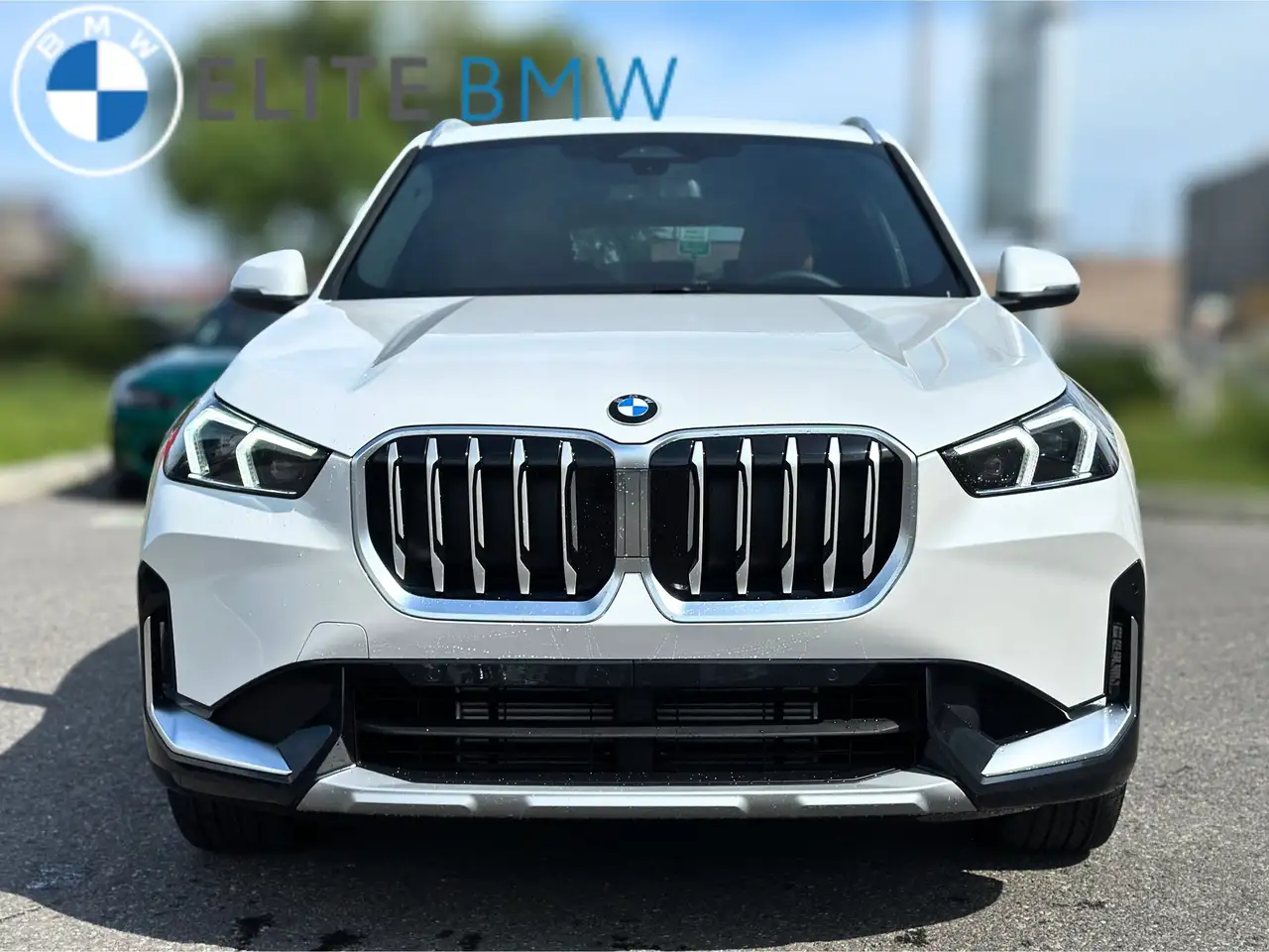 BMW X1 fotografie BMW X1