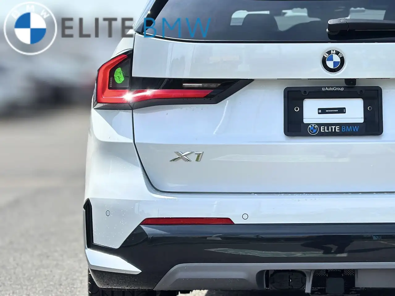 BMW X1 fotografie BMW X1