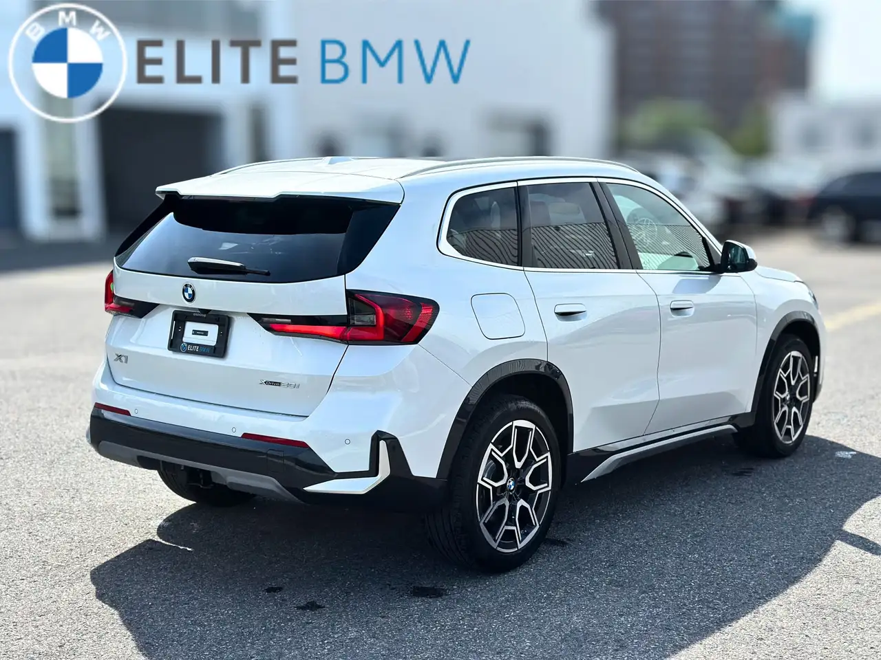BMW X1 fotografie BMW X1