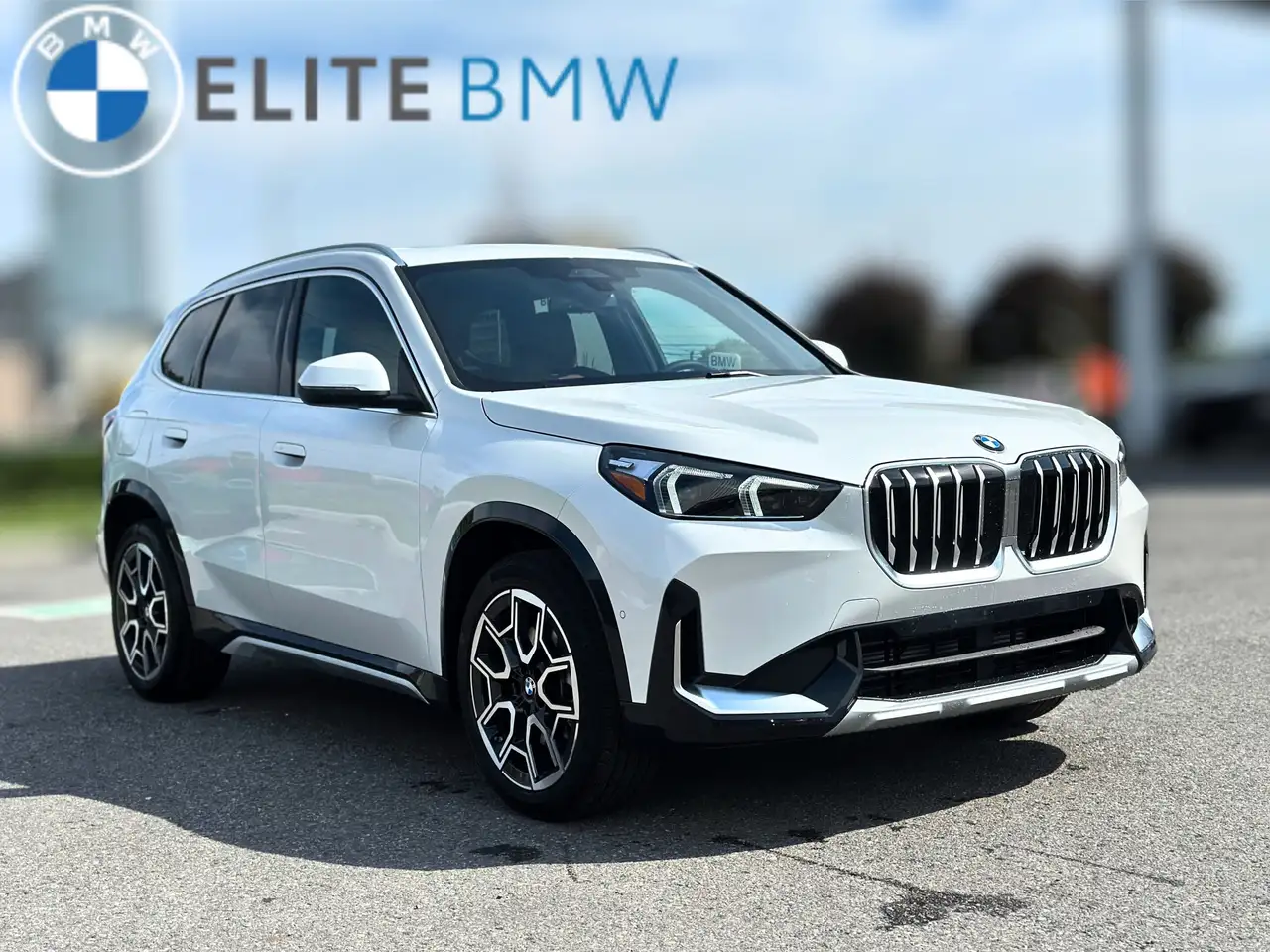 BMW X1 fotografie BMW X1