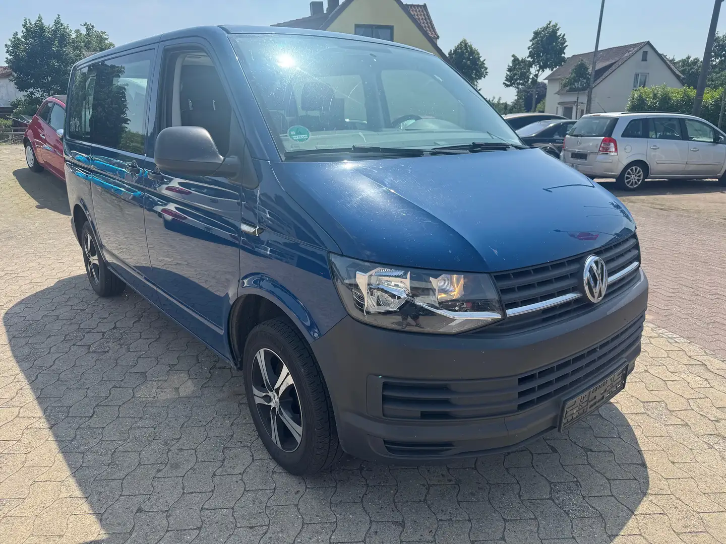 Volkswagen T6 Transporter Zahnriemen neu , Bremsen neu u.v.m. Blau - 1