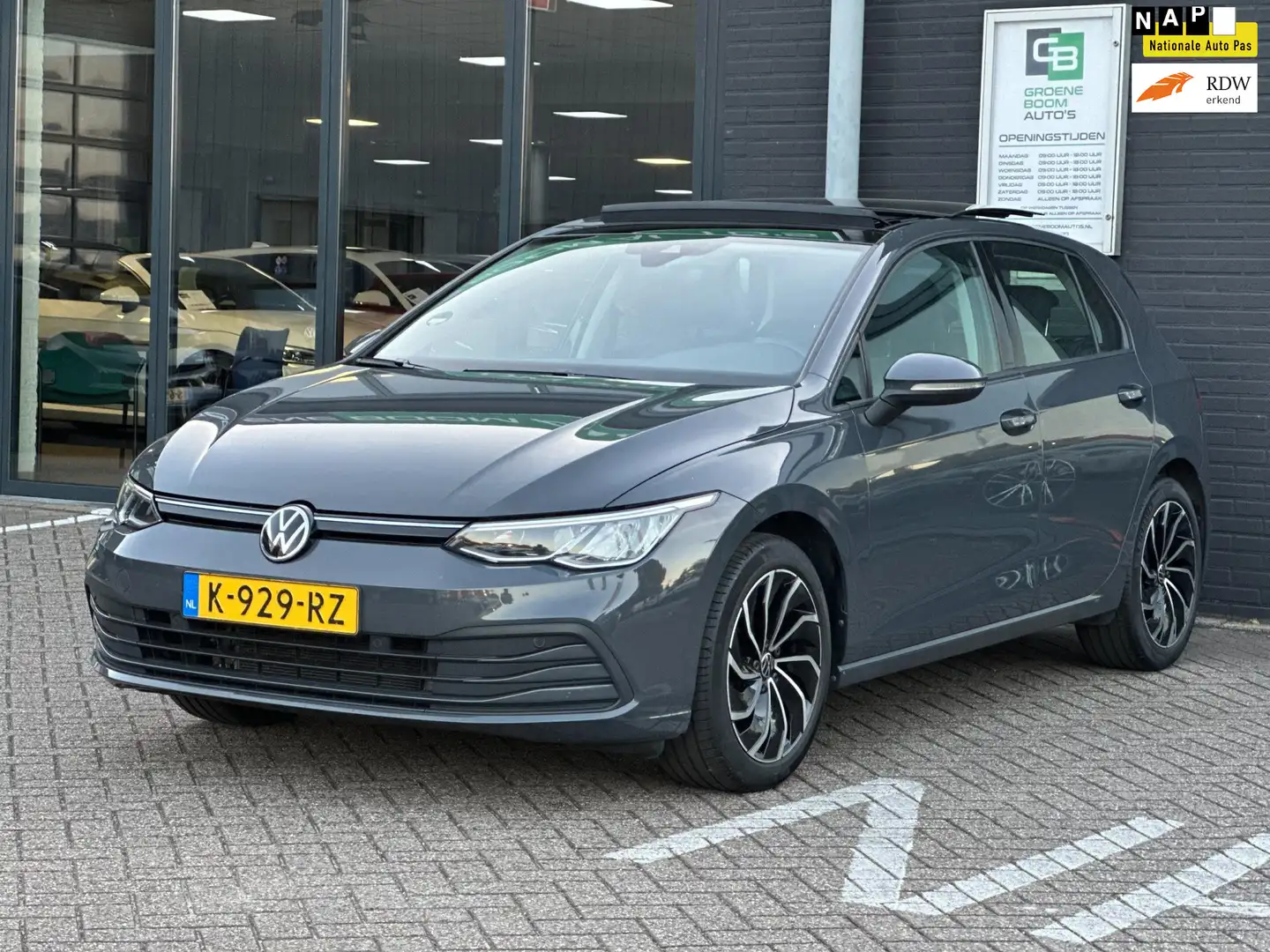 Volkswagen Golf 1.5 TSI Life/1STE EIG/NAVI/AIRCO/APP-CONNECT/NL-AU Grau - 1
