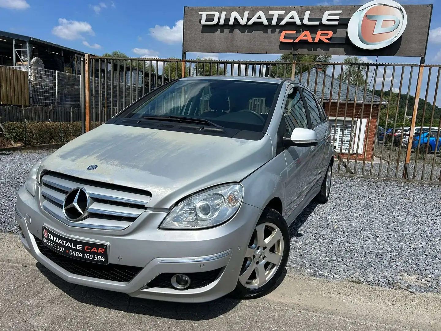 Mercedes-Benz B 180 CDI Automatique - Probleme boite - Prix export Argent - 1
