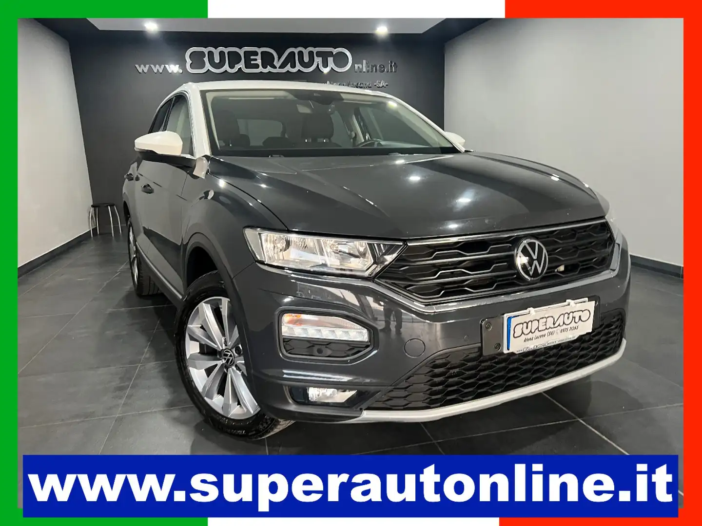 Volkswagen T-Roc 1.0 TSI Business BlueMotion Technology Gris - 1