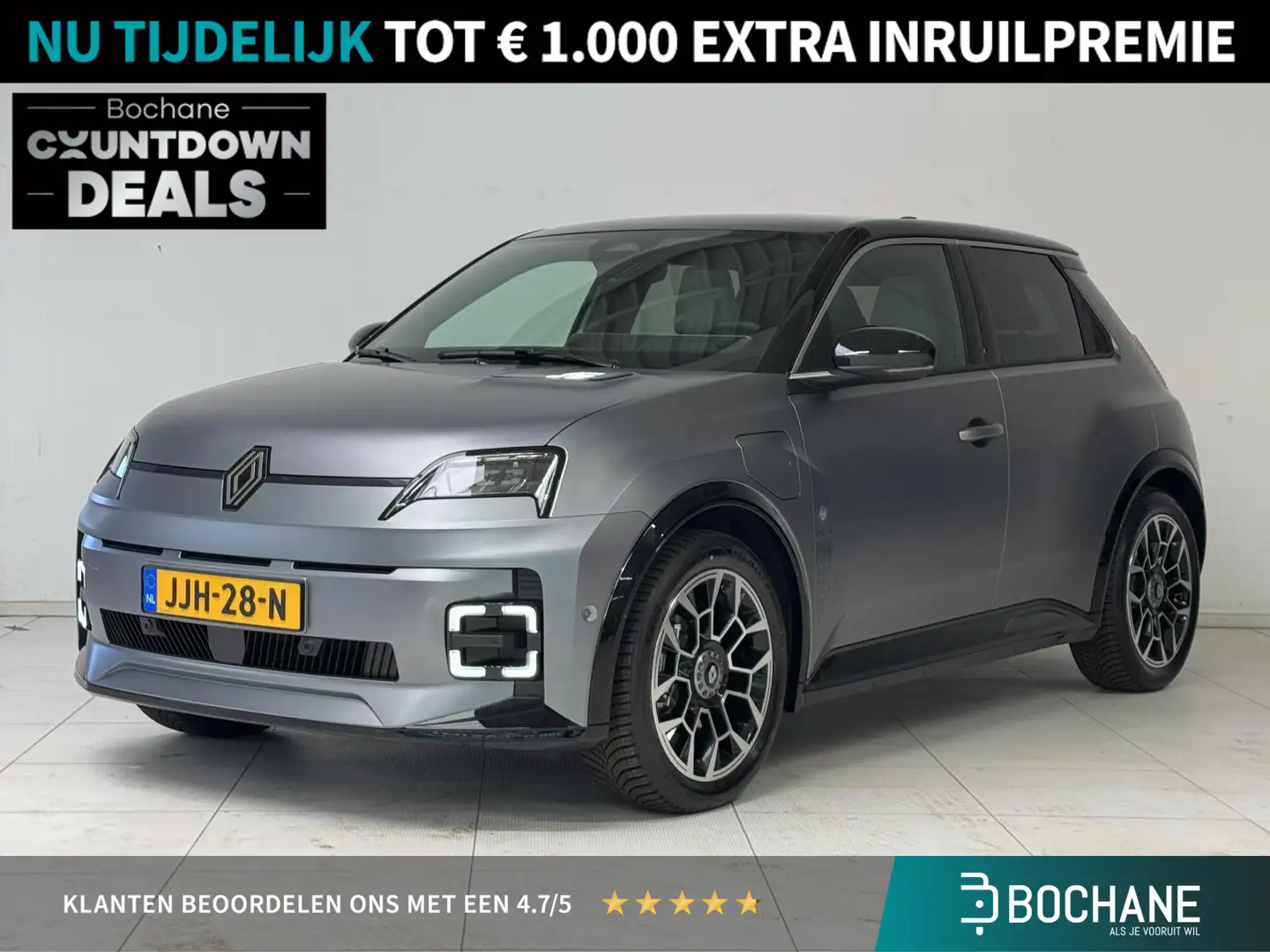 Renault R 5 comfort range Roland-Garros 52 kWh | Navigatie | C Gris - 1