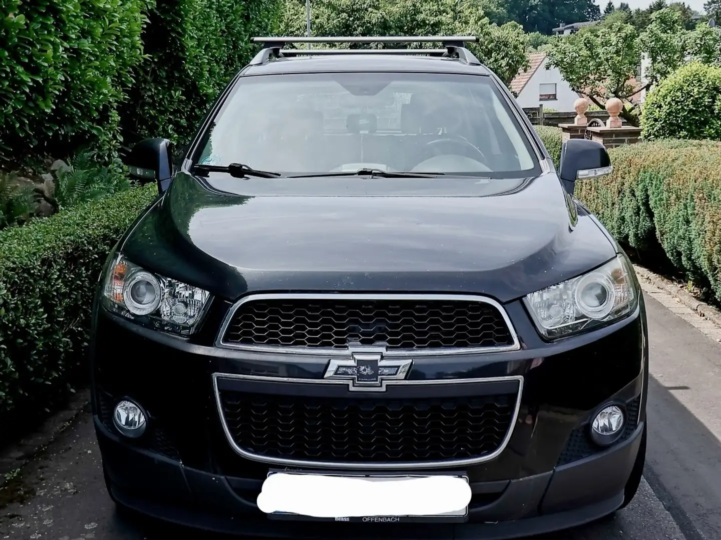 Chevrolet Captiva 2.4 LT 2WD Czarny - 1